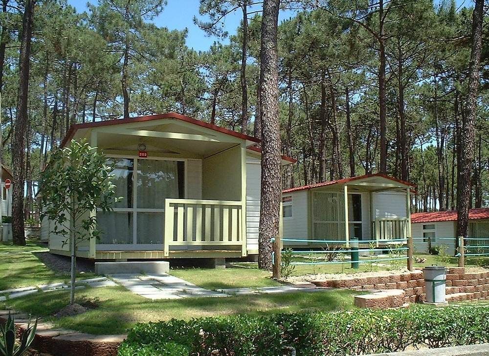 Готель Orbitur Valado Bungalows Caravan Park Назаре Екстер'єр фото
